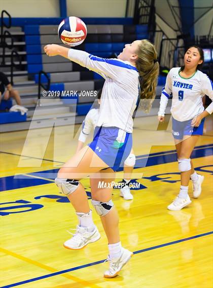 Thumbnail 3 in Xavier College Prep vs. North Oldham (Nike Tournament of Champions) photogallery.