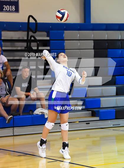 Thumbnail 2 in Xavier College Prep vs. North Oldham (Nike Tournament of Champions) photogallery.