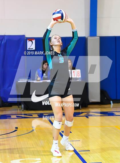 Thumbnail 3 in Xavier College Prep vs. North Oldham (Nike Tournament of Champions) photogallery.