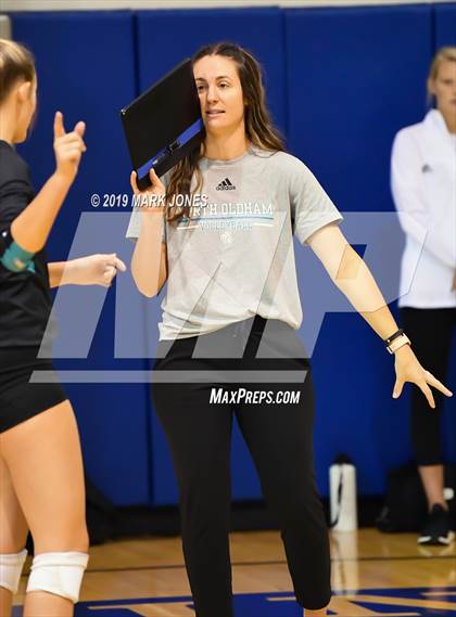 Thumbnail 2 in Xavier College Prep vs. North Oldham (Nike Tournament of Champions) photogallery.