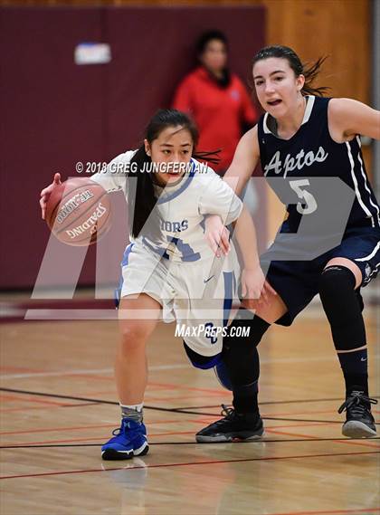 Thumbnail 1 in Aptos vs. South San Francisco (CIF CCS D3 Final) photogallery.
