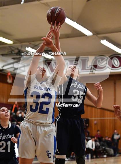 Thumbnail 3 in Aptos vs. South San Francisco (CIF CCS D3 Final) photogallery.