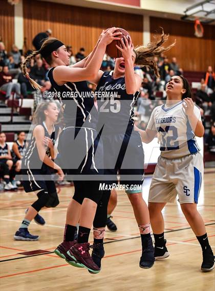Thumbnail 3 in Aptos vs. South San Francisco (CIF CCS D3 Final) photogallery.