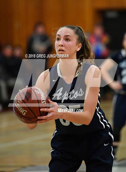 Thumbnail 3 in Aptos vs. South San Francisco (CIF CCS D3 Final) photogallery.
