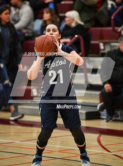 Thumbnail 2 in Aptos vs. South San Francisco (CIF CCS D3 Final) photogallery.