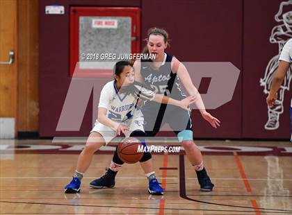 Thumbnail 3 in Aptos vs. South San Francisco (CIF CCS D3 Final) photogallery.