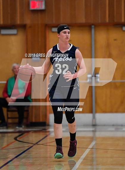 Thumbnail 2 in Aptos vs. South San Francisco (CIF CCS D3 Final) photogallery.
