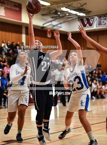 Thumbnail 2 in Aptos vs. South San Francisco (CIF CCS D3 Final) photogallery.