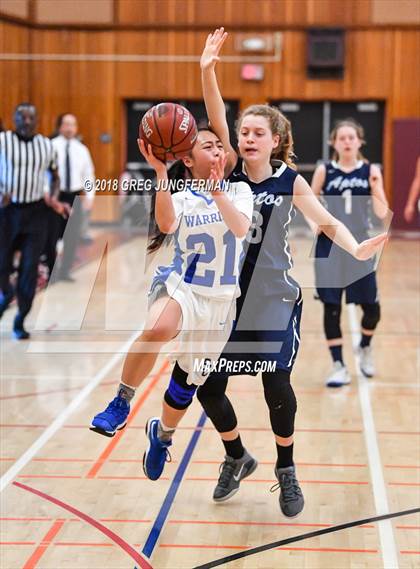 Thumbnail 2 in Aptos vs. South San Francisco (CIF CCS D3 Final) photogallery.