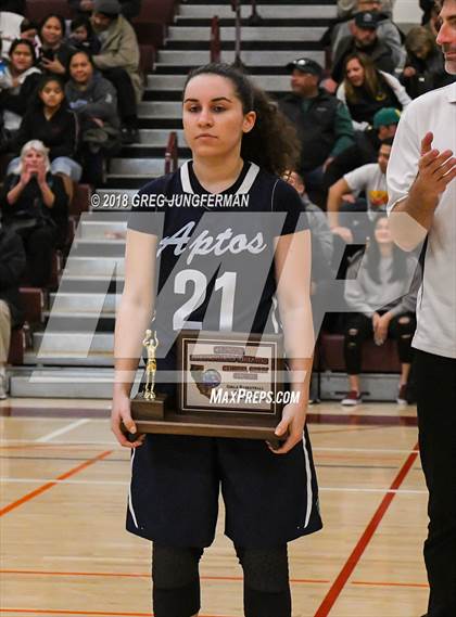 Thumbnail 2 in Aptos vs. South San Francisco (CIF CCS D3 Final) photogallery.