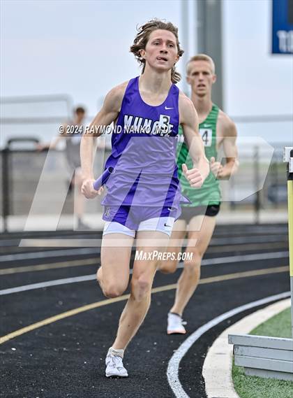 Thumbnail 1 in IHSAA Delta Sectionals (4 x 800 Meters)  photogallery.