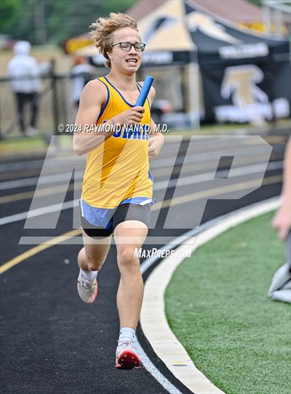 Thumbnail 2 in IHSAA Delta Sectionals (4 x 800 Meters)  photogallery.