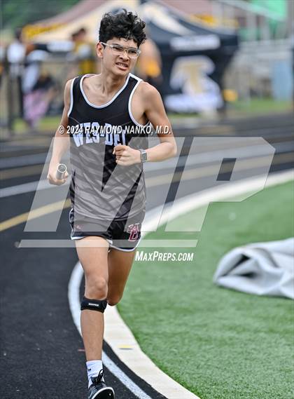 Thumbnail 2 in IHSAA Delta Sectionals (4 x 800 Meters)  photogallery.