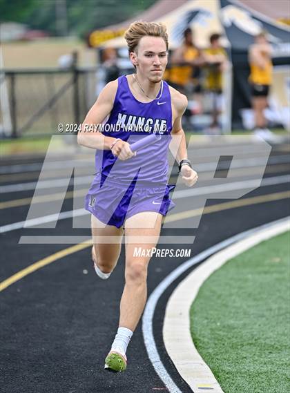 Thumbnail 1 in IHSAA Delta Sectionals (4 x 800 Meters)  photogallery.
