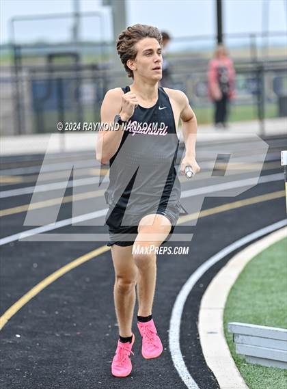 Thumbnail 1 in IHSAA Delta Sectionals (4 x 800 Meters)  photogallery.