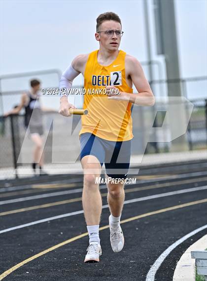 Thumbnail 2 in IHSAA Delta Sectionals (4 x 800 Meters)  photogallery.