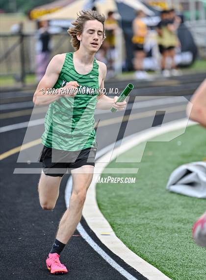 Thumbnail 3 in IHSAA Delta Sectionals (4 x 800 Meters)  photogallery.