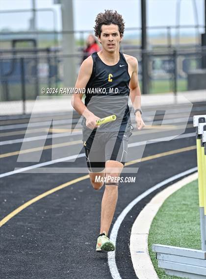 Thumbnail 3 in IHSAA Delta Sectionals (4 x 800 Meters)  photogallery.