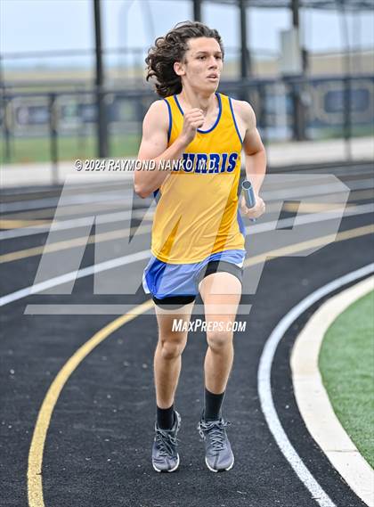 Thumbnail 1 in IHSAA Delta Sectionals (4 x 800 Meters)  photogallery.