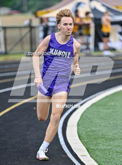 Thumbnail 2 in IHSAA Delta Sectionals (4 x 800 Meters)  photogallery.