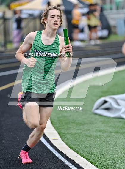 Thumbnail 1 in IHSAA Delta Sectionals (4 x 800 Meters)  photogallery.
