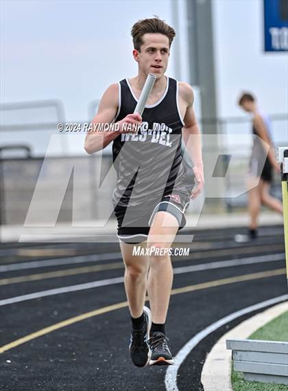 Thumbnail 2 in IHSAA Delta Sectionals (4 x 800 Meters)  photogallery.