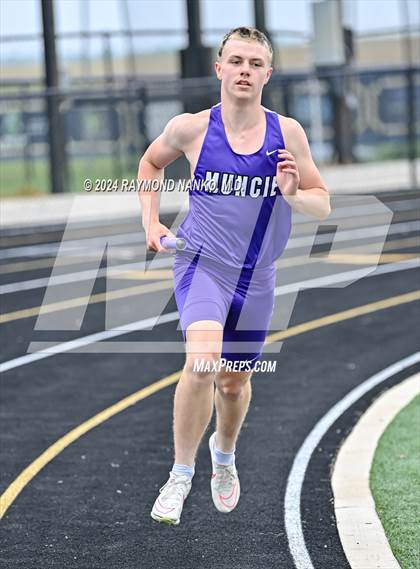 Thumbnail 1 in IHSAA Delta Sectionals (4 x 800 Meters)  photogallery.