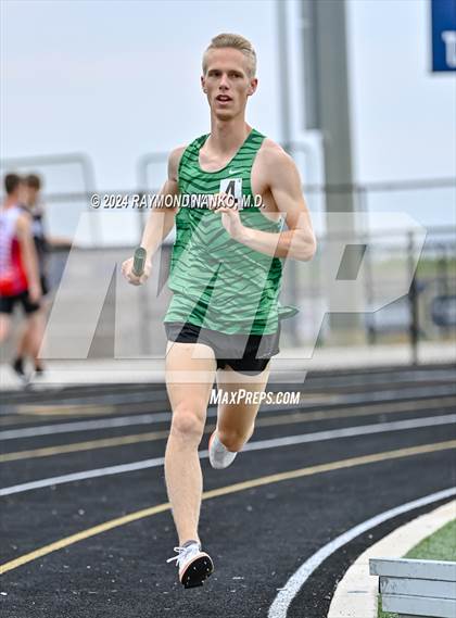 Thumbnail 1 in IHSAA Delta Sectionals (4 x 800 Meters)  photogallery.