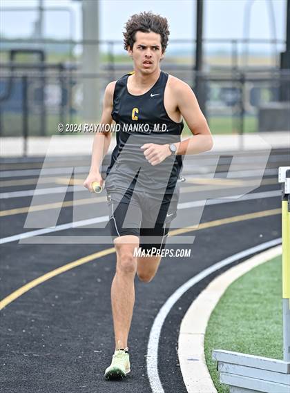 Thumbnail 1 in IHSAA Delta Sectionals (4 x 800 Meters)  photogallery.