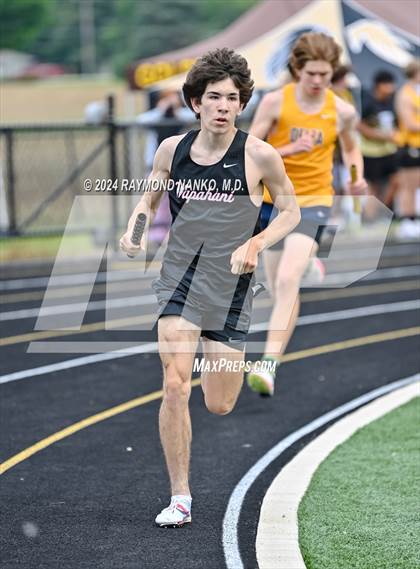 Thumbnail 2 in IHSAA Delta Sectionals (4 x 800 Meters)  photogallery.