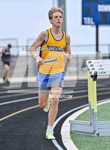 Thumbnail 1 in IHSAA Delta Sectionals (4 x 800 Meters)  photogallery.