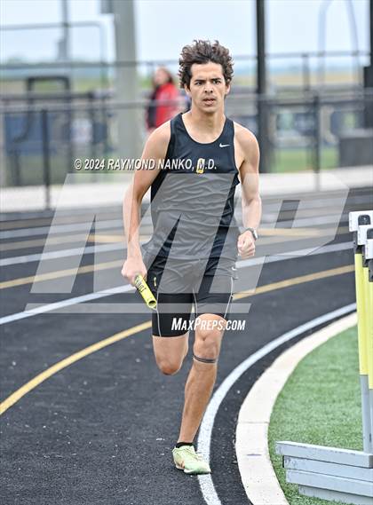 Thumbnail 1 in IHSAA Delta Sectionals (4 x 800 Meters)  photogallery.