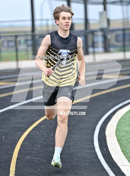 Thumbnail 3 in IHSAA Delta Sectionals (4 x 800 Meters)  photogallery.