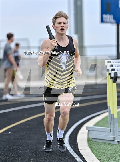 Thumbnail 3 in IHSAA Delta Sectionals (4 x 800 Meters)  photogallery.