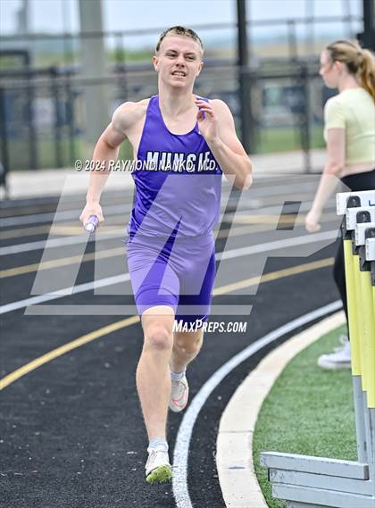 Thumbnail 2 in IHSAA Delta Sectionals (4 x 800 Meters)  photogallery.