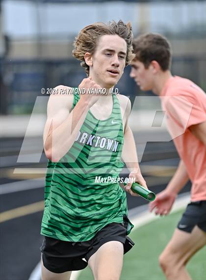 Thumbnail 3 in IHSAA Delta Sectionals (4 x 800 Meters)  photogallery.