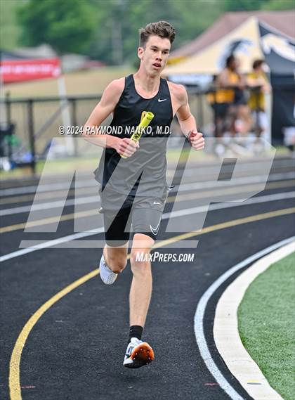 Thumbnail 3 in IHSAA Delta Sectionals (4 x 800 Meters)  photogallery.
