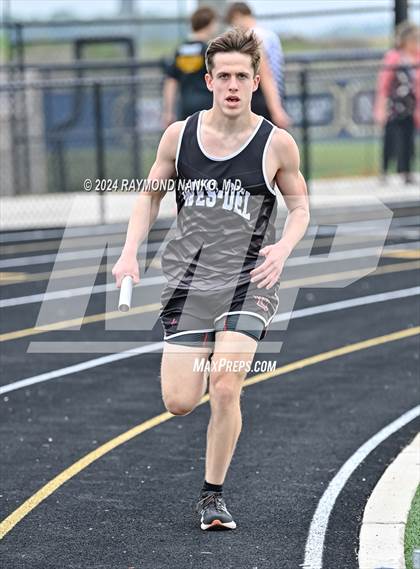 Thumbnail 1 in IHSAA Delta Sectionals (4 x 800 Meters)  photogallery.