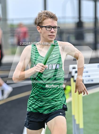 Thumbnail 3 in IHSAA Delta Sectionals (4 x 800 Meters)  photogallery.