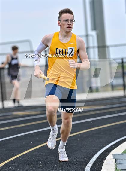 Thumbnail 1 in IHSAA Delta Sectionals (4 x 800 Meters)  photogallery.