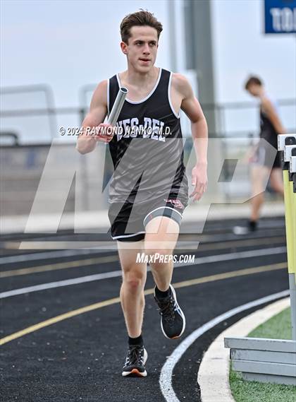 Thumbnail 1 in IHSAA Delta Sectionals (4 x 800 Meters)  photogallery.