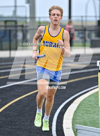 Thumbnail 2 in IHSAA Delta Sectionals (4 x 800 Meters)  photogallery.