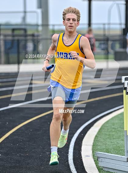 Thumbnail 3 in IHSAA Delta Sectionals (4 x 800 Meters)  photogallery.