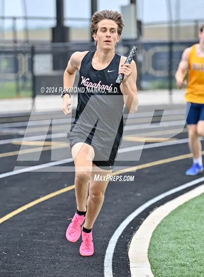 Thumbnail 2 in IHSAA Delta Sectionals (4 x 800 Meters)  photogallery.