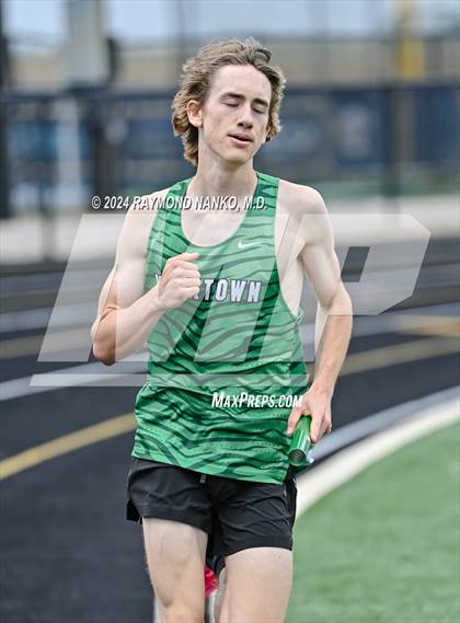 Thumbnail 1 in IHSAA Delta Sectionals (4 x 800 Meters)  photogallery.