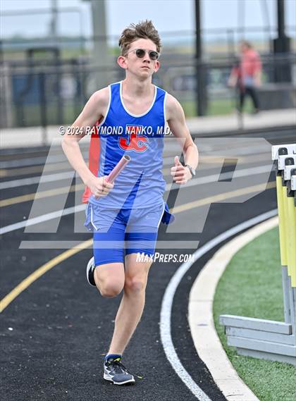 Thumbnail 1 in IHSAA Delta Sectionals (4 x 800 Meters)  photogallery.