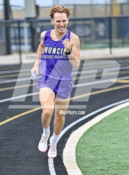 Thumbnail 1 in IHSAA Delta Sectionals (4 x 800 Meters)  photogallery.