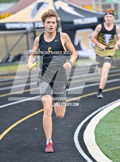 Thumbnail 2 in IHSAA Delta Sectionals (4 x 800 Meters)  photogallery.