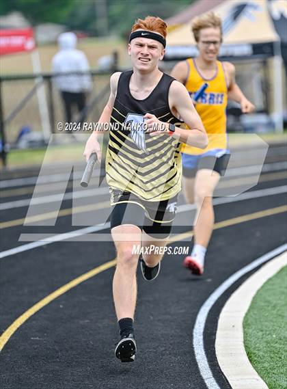 Thumbnail 1 in IHSAA Delta Sectionals (4 x 800 Meters)  photogallery.