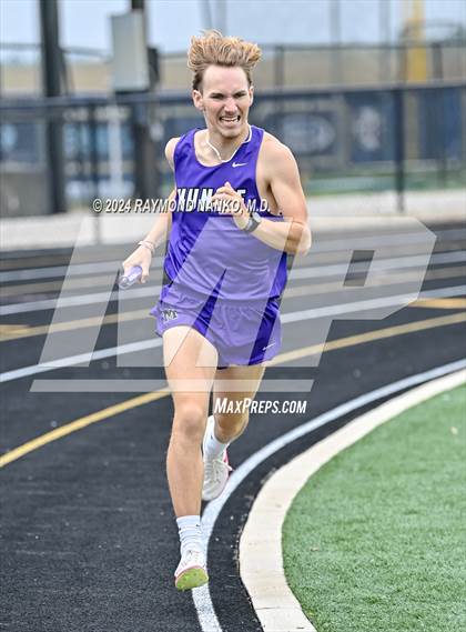 Thumbnail 2 in IHSAA Delta Sectionals (4 x 800 Meters)  photogallery.